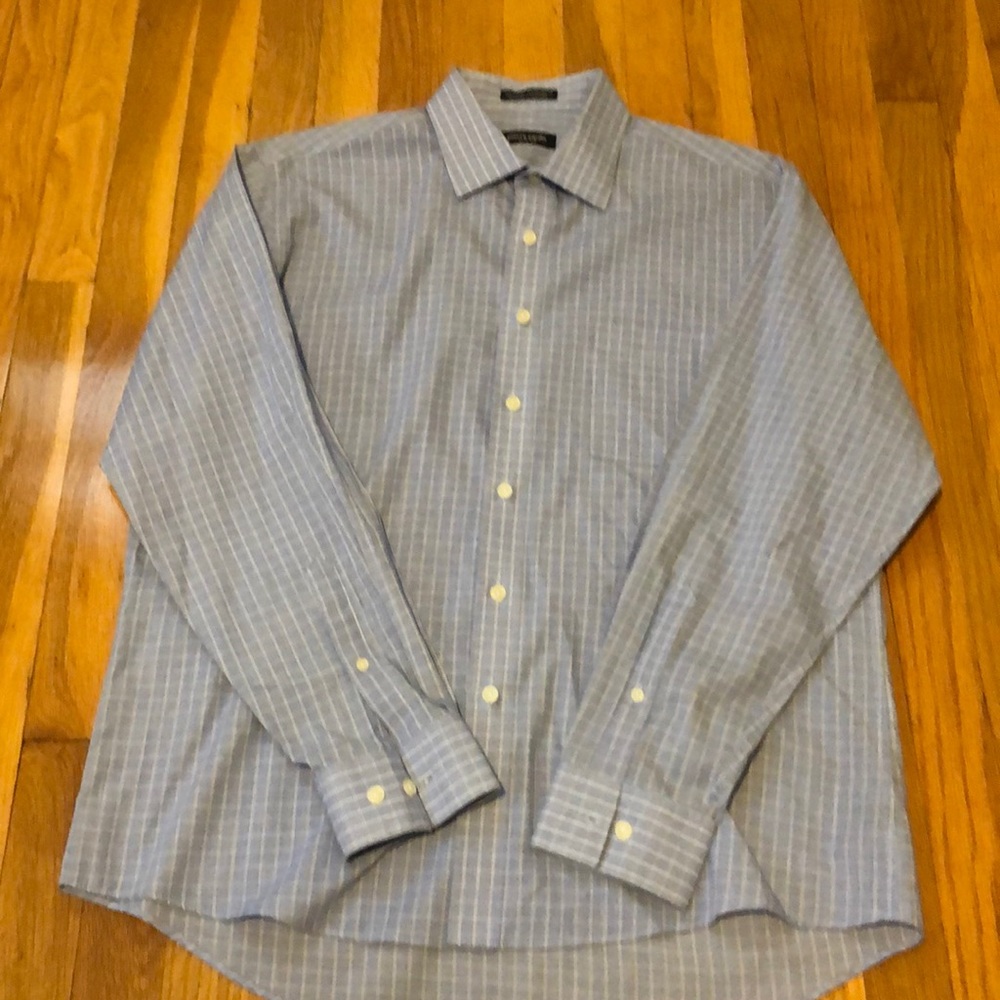 Pierre Cardin Slim Fit Mens Dress Shirt